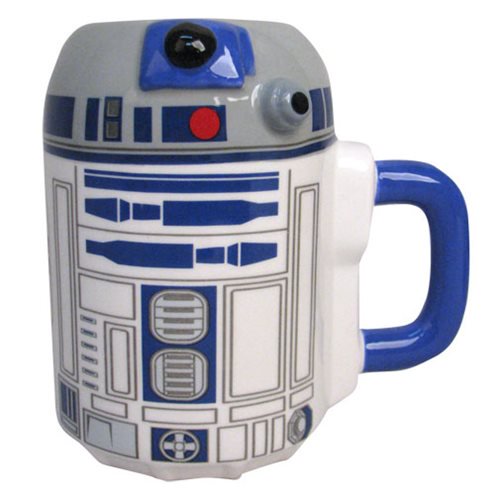 Star Wars R2-D2 20 oz. Ceramic Sculpted Mug                 