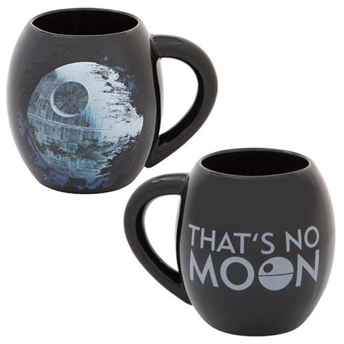 Star Wars Death Star 18 oz. Ceramic Oval Mug                