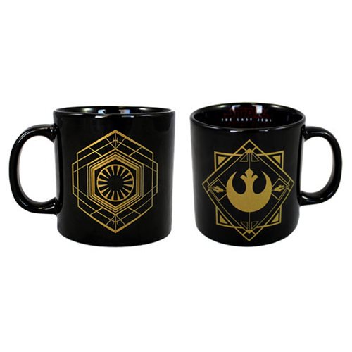 Star Wars: The Last Jedi 20 oz. Ceramic Mug                 