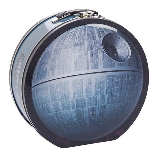 Star Wars Death Star Shaped Tin Tote                        