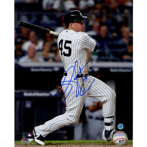 Luke Voit Signed New York Yankees 8x10 Photo