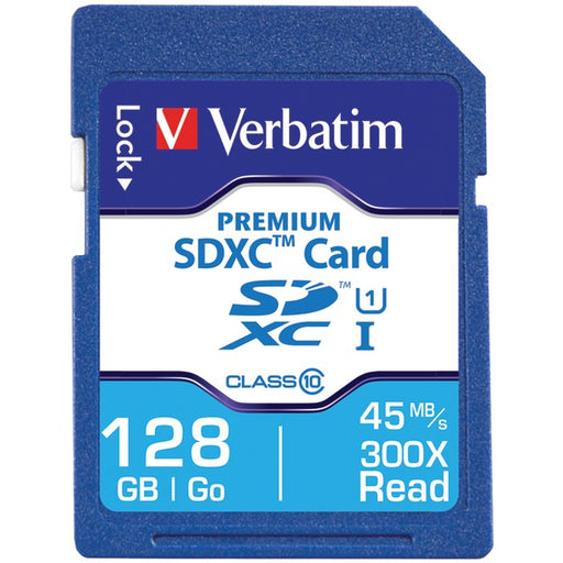 128GB PREM SDXC MEM CARD