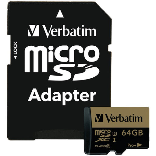 64GB PROPL MICROSDHC CARD