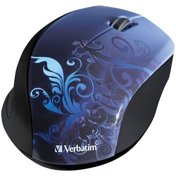 WRLESS OPT BLUE MOUSE