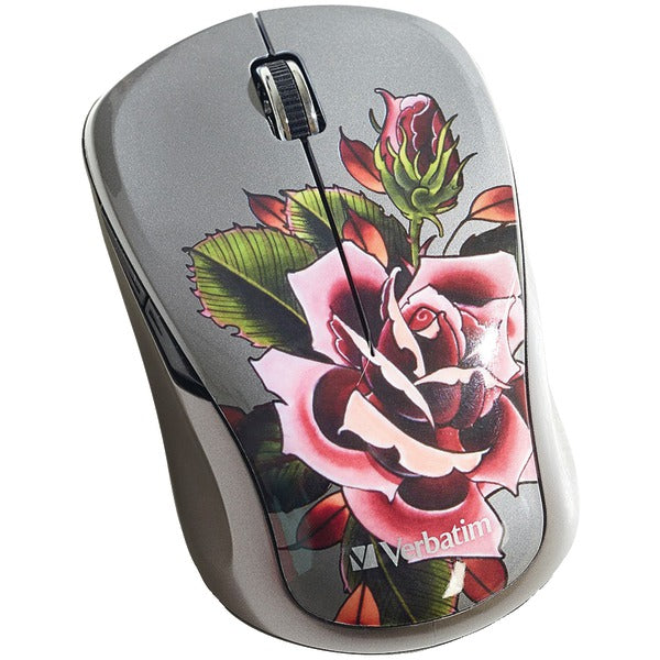 WRLS MULTITRAC MOUSE ROSE