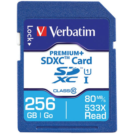 256GB 533X SDHC MEM CARD