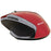 WRLS 6BUTN DLX MOUSE RED