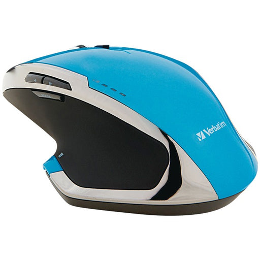 WRLS 8BUTN DLX MOUSE BLU