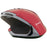 WRLS 8BUTN DLX MOUSE RED