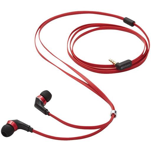 TANGLEFREE EARPHN RED/BLK