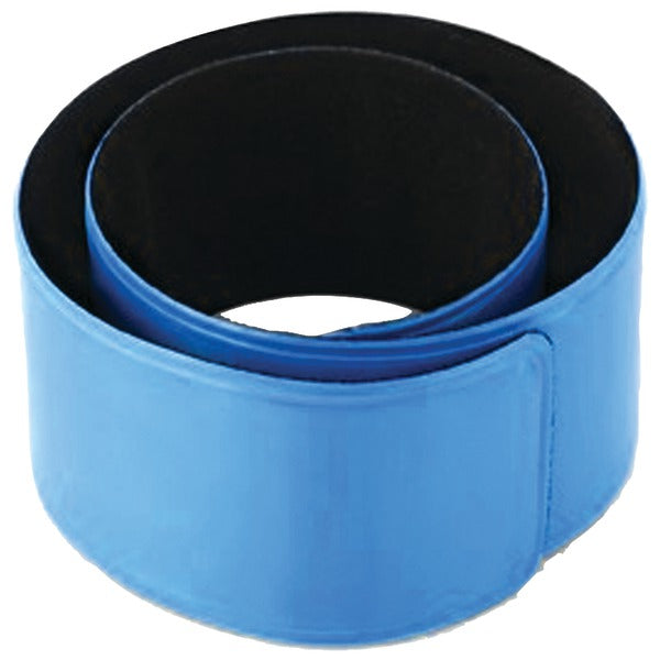 REFLECTIVE ARMBANDS BLU