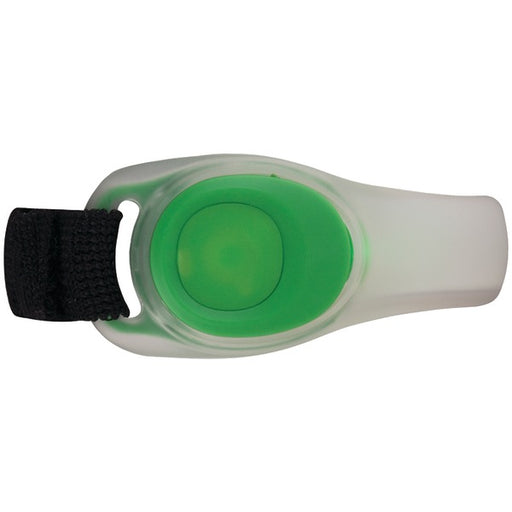 SAFETY LIGHT ARM BAND GRN