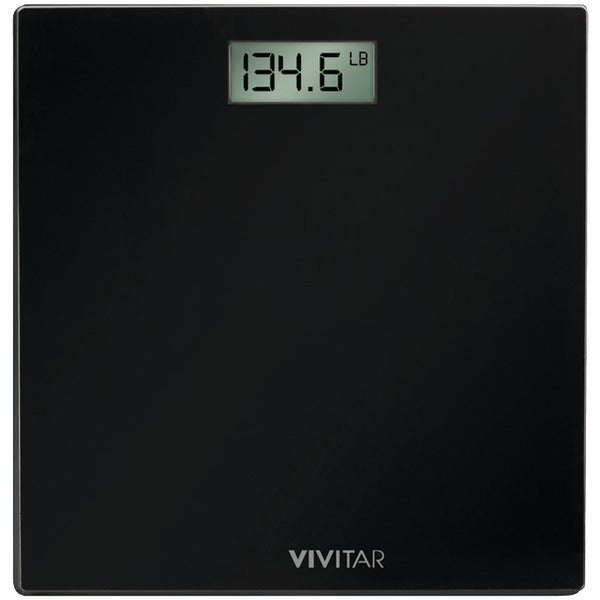 DGTL BATHROOM SCALE BLK