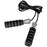 WEIGHTED JUMP ROPE BLK