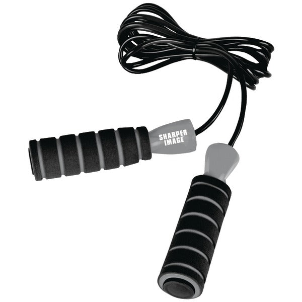 WEIGHTED JUMP ROPE BLK