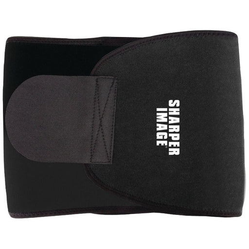 SHARPR IMGE SLIM BELT BLK