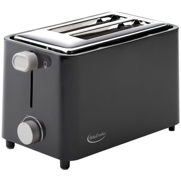 2 SLICE TOASTER BLK