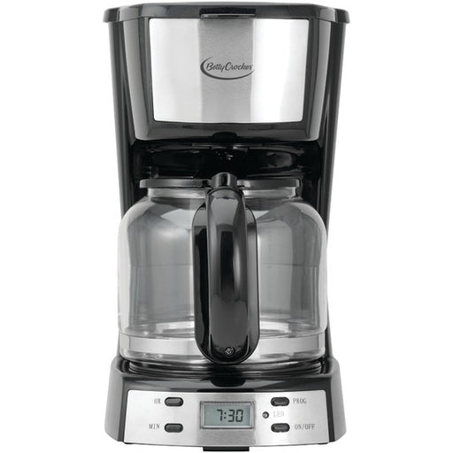 12 CUP STEEL COFFEE MAKER