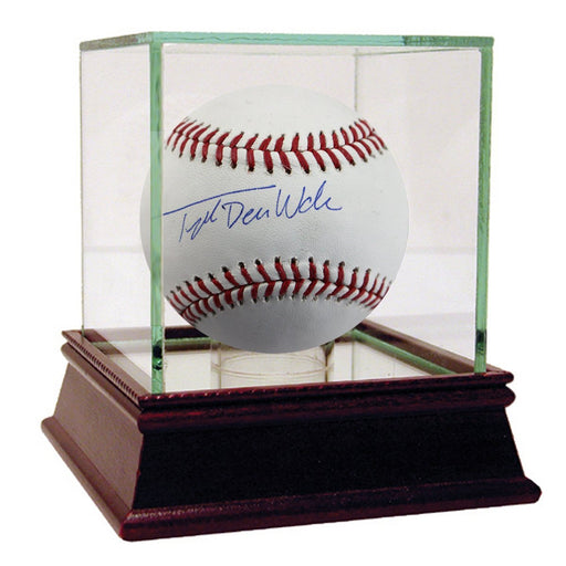 Tyler 'Dean' Wade Signed MLB Baseball