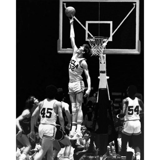 Bill Walton UCLA Blocking Shot 8x10 Photo (52975184)