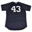 Adam Warren Signed New York Yankees 2017 Game-Issued # 43 BP Home Jersey (JB 833177)