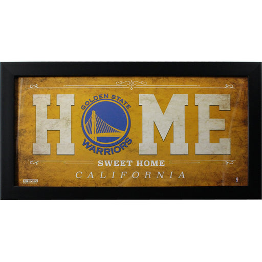 Golden State Warriors 10x20 Home Sweet Home Sign