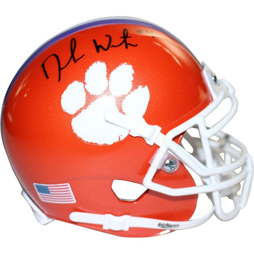 Deshaun Watson Signed Schutt Clemson Mini Helmet