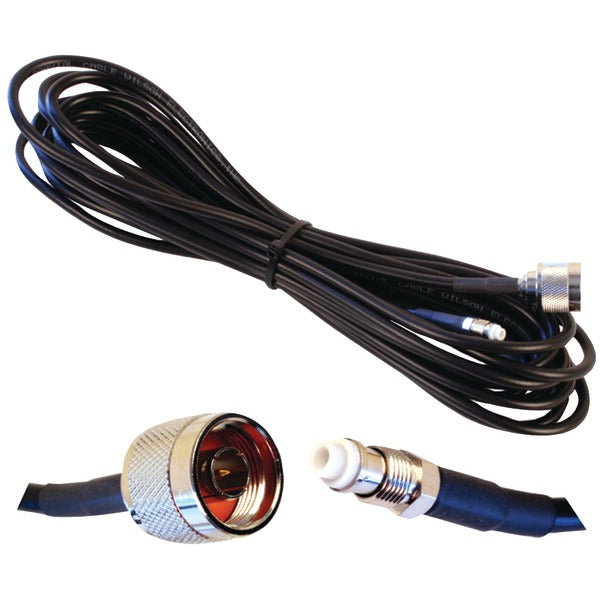 20FT RG58 COAX CBL N-ML