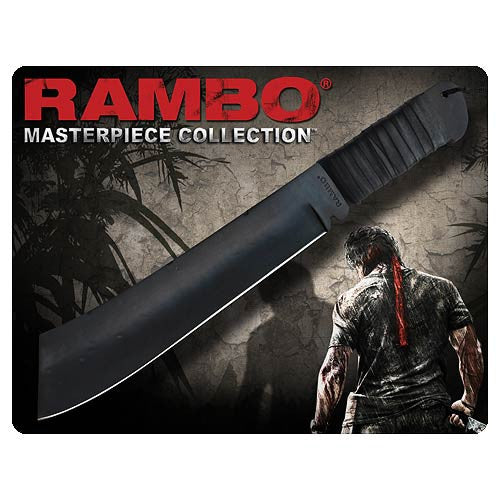 Rambo IV Standard Edition Knife Prop Replica                