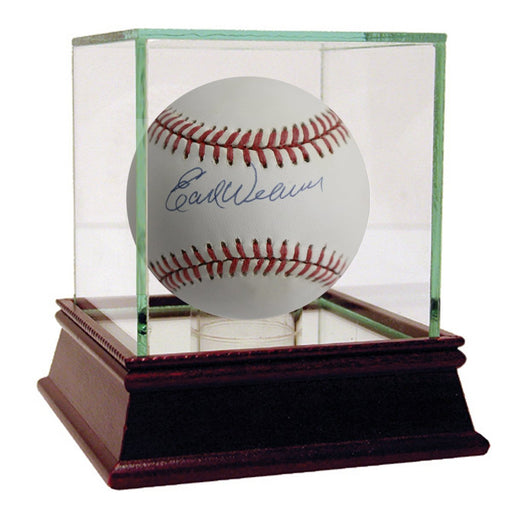 Earl Weaver Signed OAL Budig Baseball JSA