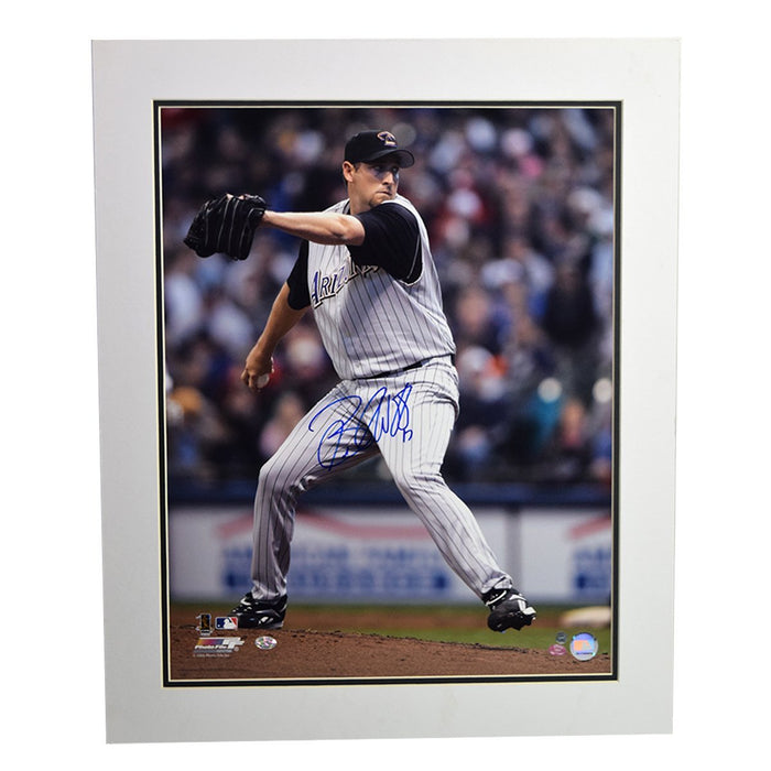 Brandon Webb Pitching Away Jersey 16x20 Photo (SOP Auth)