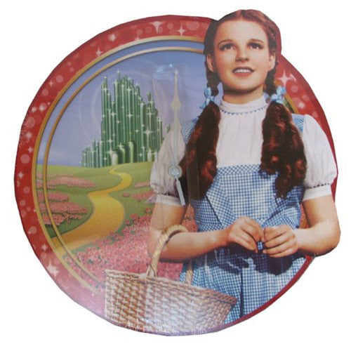 Wizard of Oz Dorothy Gale Wall Clock                        