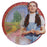 Wizard of Oz Dorothy Gale Wall Clock                        