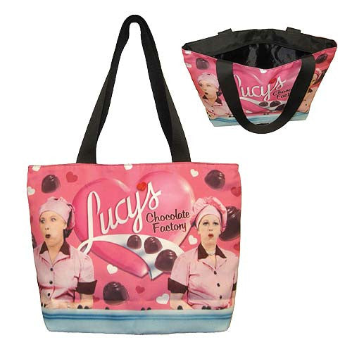 I Love Lucy Chocolate Factory Tote Bag                      