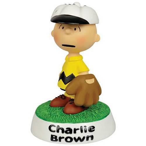 Peanuts Charlie Brown Baseball Mini-Statue                  