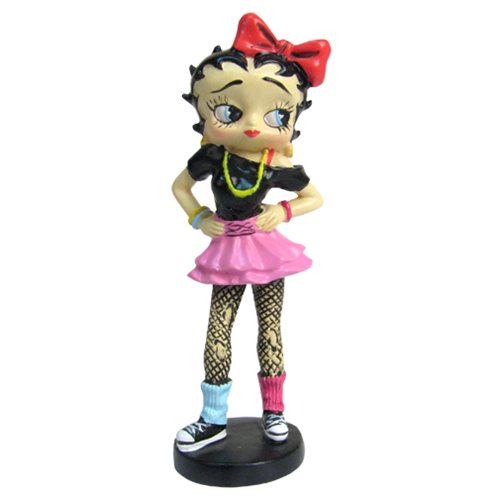 Betty Boop 1980s Miniature Figure                           