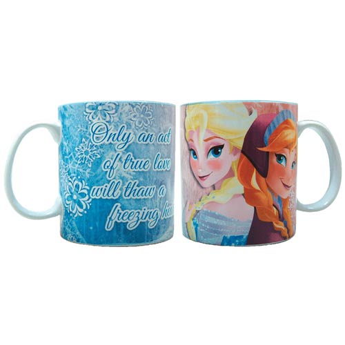 Disney Frozen Elsa and Anna 14 oz. Mug                      