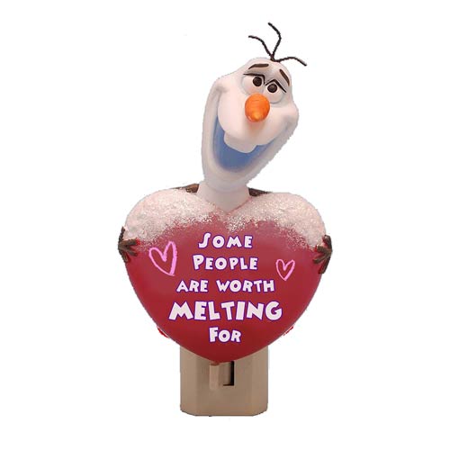 Disney Frozen Olaf Nightlight                               