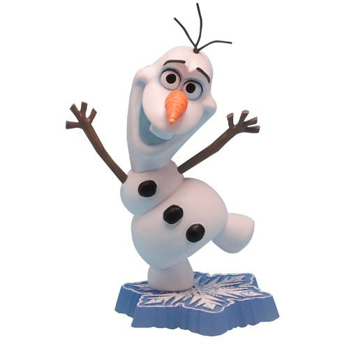 Disney Frozen Olaf 5 1/2-Inch Resin Statue                  