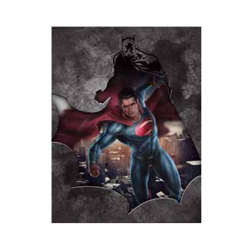 Batman v Superman: Dawn of Justice Canvas Art               