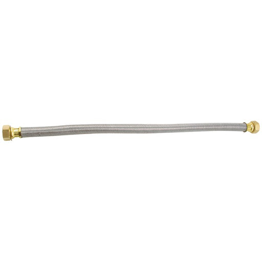 24" SS WATER HEATER HOSE