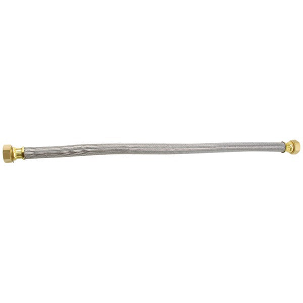 24" SS WATER HEATER HOSE