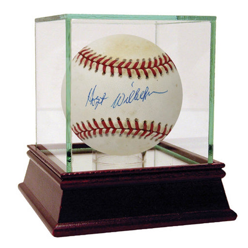 Hoyt Wilhelm Single Signed Baseball JSA