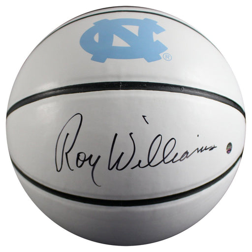 Roy Williams Signed University of North Carolina Jarden Signature Series Full Size Basketball