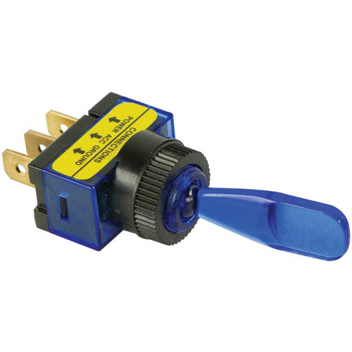 20A TOGGLE SWITCH BLU