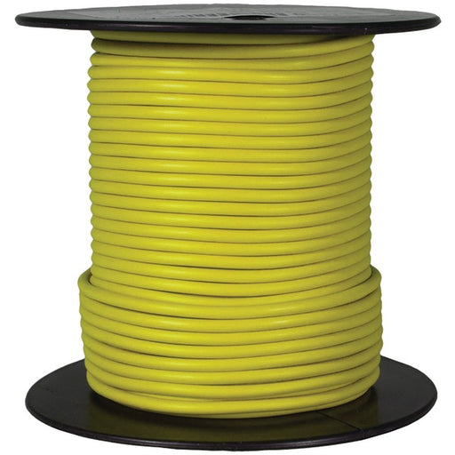 12AWG 100FT YLW GXL WIRE