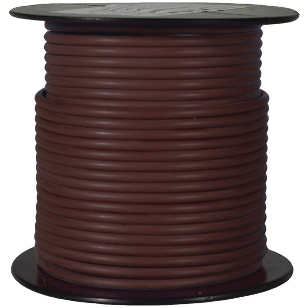 14AWG 100FT BRN GXL WIRE