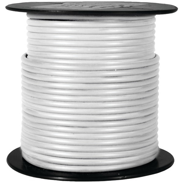 14AWG 100FT WHT GXL WIRE