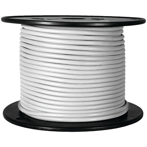 16AWG 100FT WHT GXL WIRE