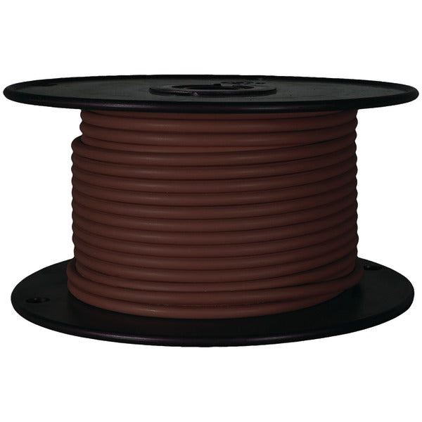 18AWG 100FT BRN GXL WIRE